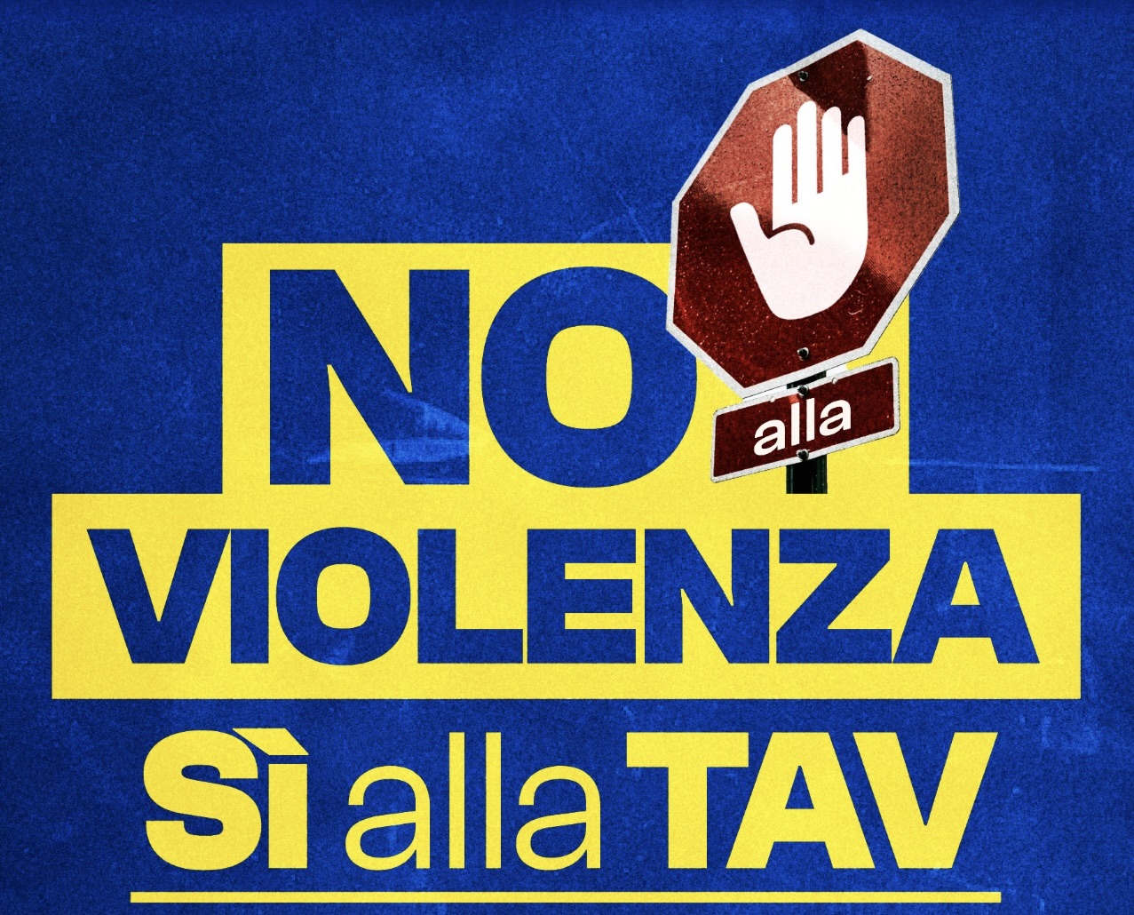 si tav no violenza 2